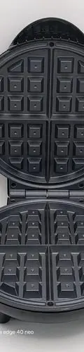 Wafflera Taurus Bélgica Placas Antiadherente En Caja Usado Negro