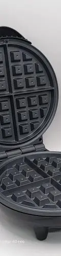 Wafflera Taurus Bélgica Placas Antiadherente En Caja Usado Negro