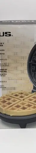 Wafflera Taurus Bélgica Placas Antiadherente En Caja Usado Negro