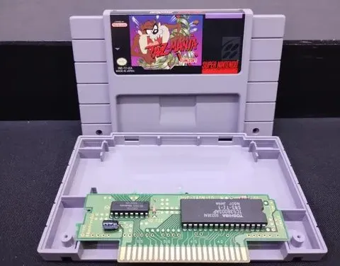 Taz-mania Snes Super Nintendo Original