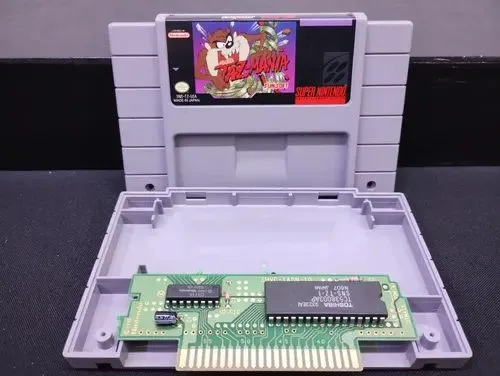 Taz-mania Snes Super Nintendo Original — Gaming vintage, años 90s