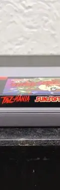 Taz-mania Snes Super Nintendo Original — Gaming vintage, años 90s (foto 5)