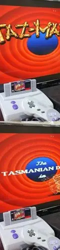 Taz-mania Snes Super Nintendo Original — Gaming vintage, años 90s (foto 8)