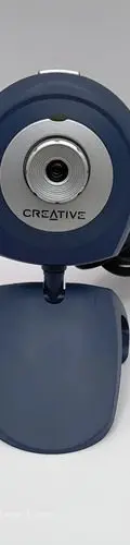Cámara Webcam Creative Labs Pro Ex Pd-1050 Retro D Colección Azul Marino