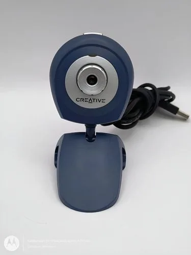 Cámara Webcam Creative Labs Pro Ex Pd-1050 Retro D Colección Azul Marino