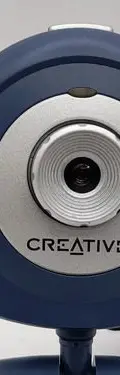 Cámara Webcam Creative Labs Pro Ex Pd-1050 Retro D Colección Azul Marino