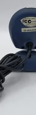 Cámara Webcam Creative Labs Pro Ex Pd-1050 Retro D Colección Azul Marino