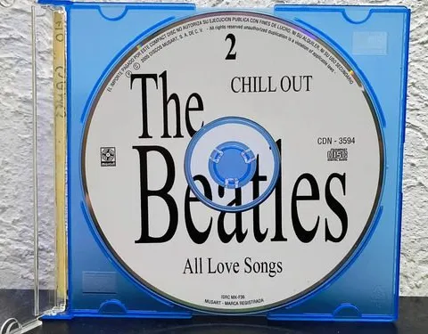Cd The Beatles-child Out All Love Songs 2do Cd Solo Disco Remasterizado