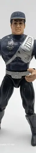 Figura De Acción Demolition Man Battle Baton Spartan 1993 — Coleccionables vintage, años 90s