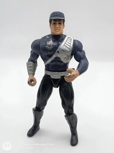 Figura De Acción Demolition Man Battle Baton Spartan 1993
