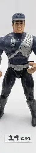 Figura De Acción Demolition Man Battle Baton Spartan 1993 — Coleccionables vintage, años 90s (foto 2)
