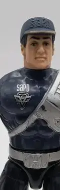 Figura De Acción Demolition Man Battle Baton Spartan 1993 — Coleccionables vintage, años 90s (foto 3)