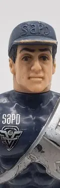 Figura De Acción Demolition Man Battle Baton Spartan 1993 — Coleccionables vintage, años 90s (foto 5)