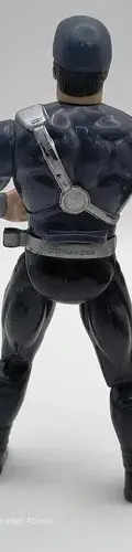 Figura De Acción Demolition Man Battle Baton Spartan 1993 — Coleccionables vintage, años 90s (foto 7)