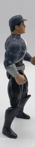 Figura De Acción Demolition Man Battle Baton Spartan 1993 — Coleccionables vintage, años 90s (foto 10)