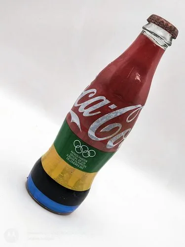 Botella Coca Cola Juegos Olimpicos Londres 2012 Sellada237ml Botella Coca Cola Juegos Olimpicos Londres 2012 Sellada 237ml De Colección — Coleccionables vintage, años NOW