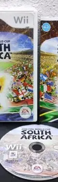 2010 Fifa World Cup South Africa Nintendo Wii Completo Orig — Gaming vintage, años NOW