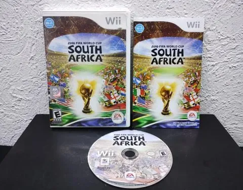2010 Fifa World Cup South Africa Nintendo Wii Completo Orig