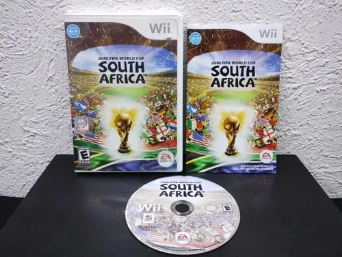 2010 Fifa World Cup South Africa Nintendo Wii Completo Orig — Gaming vintage, años NOW