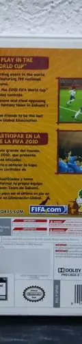 2010 Fifa World Cup South Africa Nintendo Wii Completo Orig — Gaming vintage, años NOW (foto 3)