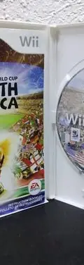 2010 Fifa World Cup South Africa Nintendo Wii Completo Orig — Gaming vintage, años NOW (foto 4)