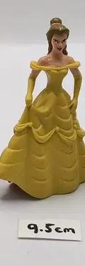 Princesas Disney Bella Aurora Blanca Nieves Mcdonald's 90's — Coleccionables vintage, años 90s (foto 2)