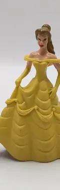 Princesas Disney Bella Aurora Blanca Nieves Mcdonald's 90's — Coleccionables vintage, años 90s (foto 3)