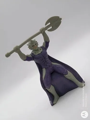 Muñeco Orm Vortex De Aquaman 2018 Burguer King 10cm Original