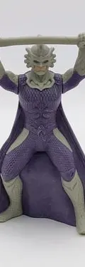 Muñeco Orm Vortex De Aquaman 2018 Burguer King 10cm Original — Coleccionables vintage, años NOW (foto 2)