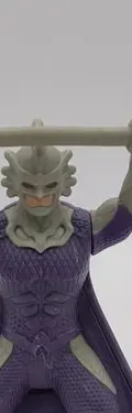 Muñeco Orm Vortex De Aquaman 2018 Burguer King 10cm Original — Coleccionables vintage, años NOW (foto 4)