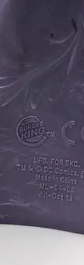 Muñeco Orm Vortex De Aquaman 2018 Burguer King 10cm Original — Coleccionables vintage, años NOW (foto 10)
