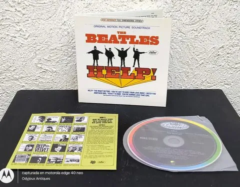 Cd The Beatles -help! (digipack) Usa 2014 Capitol Limited Ed Edición Limitada