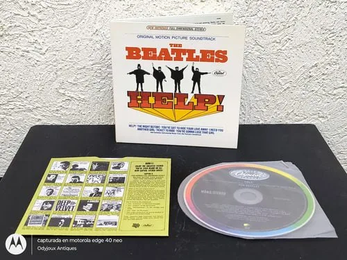 Cd The Beatles -help! (digipack) Usa 2014 Capitol Limited Ed Edición Limitada — Audio vintage, años NOW