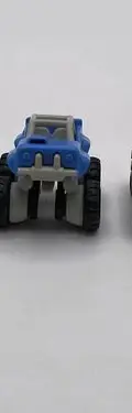 Lote 4 Mini Carritos Micro Machines Moose De Los 80's 90's Lote 4 Mini Carritos Micro Machines Moose De Los 80s Verde Azul Blanco Plateado — Coleccionables vintage, años 80s (foto 2)