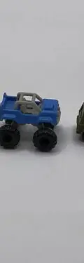 Lote 4 Mini Carritos Micro Machines Moose De Los 80's 90's Lote 4 Mini Carritos Micro Machines Moose De Los 80s Verde Azul Blanco Plateado — Coleccionables vintage, años 80s (foto 3)