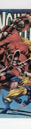 Cómic Wolverine:along Came The Juggernaut Inglés 1997 Marvel — Coleccionables vintage, años 90s
