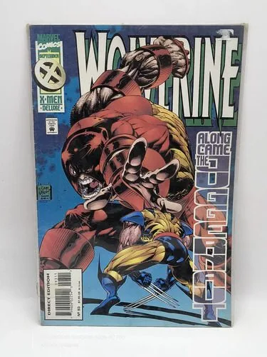 Cómic Wolverine:along Came The Juggernaut Inglés 1997 Marvel — Coleccionables vintage, años 90s