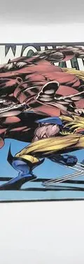 Cómic Wolverine:along Came The Juggernaut Inglés 1997 Marvel — Coleccionables vintage, años 90s (foto 3)