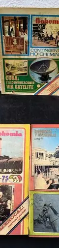 Lote Revistas Bohemia Vintage De Los 70's 3-pack Originales — Coleccionables vintage, años 70s