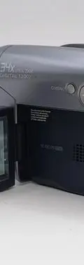 Videocámara Digital Samsung De Dvd Sc-dc175 34x Zoom En Caja Plateado — Video vintage, años NOW (foto 4)
