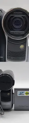 Videocámara Digital Samsung De Dvd Sc-dc175 34x Zoom En Caja Plateado — Video vintage, años NOW (foto 2)