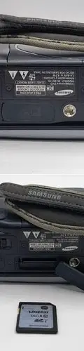 Videocámara Digital Samsung De Dvd Sc-dc175 34x Zoom En Caja Plateado — Video vintage, años NOW (foto 7)