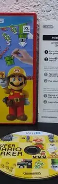 Super Mario Maker Wii U Usado Funcionando Original — Gaming vintage, años NOW