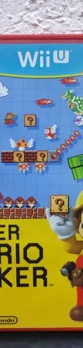 Super Mario Maker Wii U Usado Funcionando Original — Gaming vintage, años NOW (foto 2)