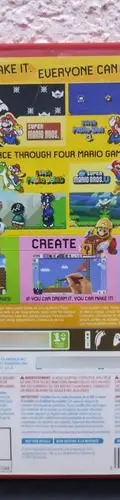 Super Mario Maker Wii U Usado Funcionando Original — Gaming vintage, años NOW (foto 3)