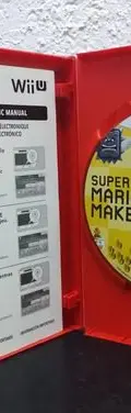 Super Mario Maker Wii U Usado Funcionando Original — Gaming vintage, años NOW (foto 4)