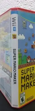 Super Mario Maker Wii U Usado Funcionando Original — Gaming vintage, años NOW (foto 5)