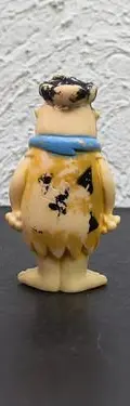 Lote Figuras De Los Picapiedra Novelty 1992 Pablo Pedro Dino — Coleccionables vintage, años 90s (foto 2)