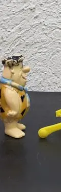 Lote Figuras De Los Picapiedra Novelty 1992 Pablo Pedro Dino — Coleccionables vintage, años 90s (foto 4)