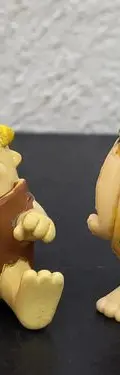 Lote Figuras De Los Picapiedra Novelty 1992 Pablo Pedro Dino — Coleccionables vintage, años 90s (foto 7)